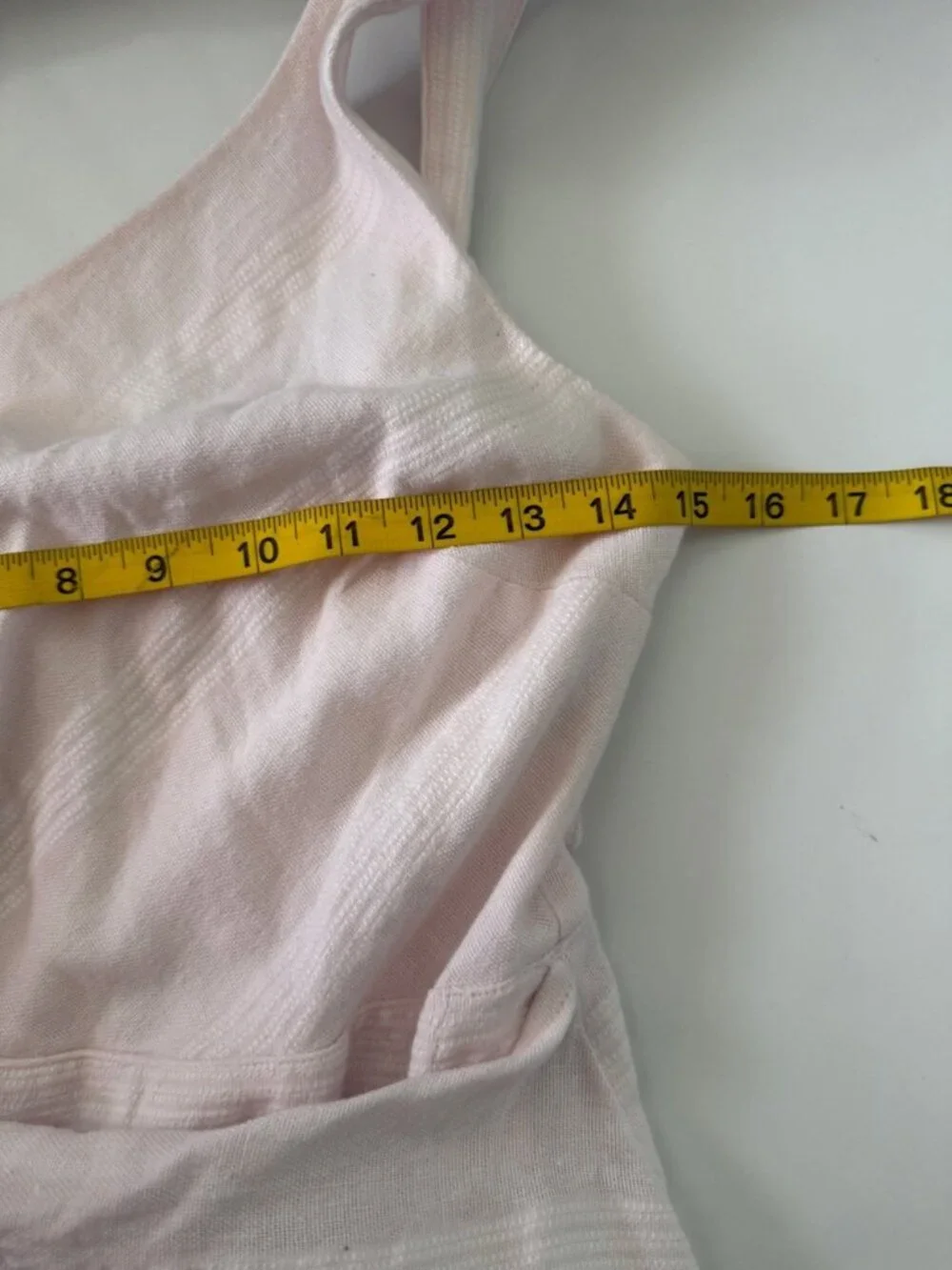 Free People At Leisure Midi Wrap Dress One Shoulder Pink Size XS NWT